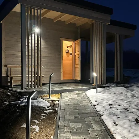 Сasa de vacaciones Piekielne Zacisze Klecza Dolna